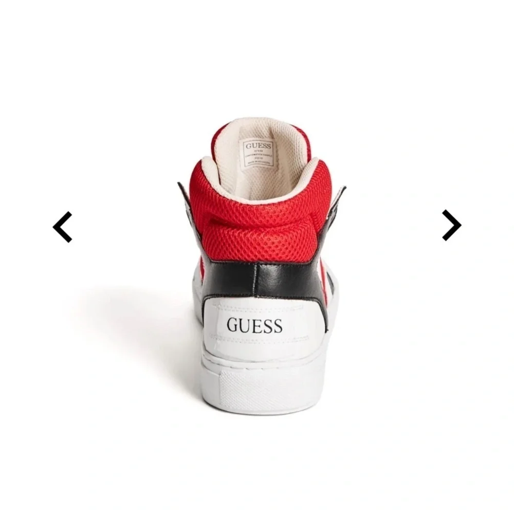 New Guess Bruce High Top Sneakers SZ 9
